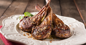 Garlic Butter Lamb Chops 30 Minutes Recipe