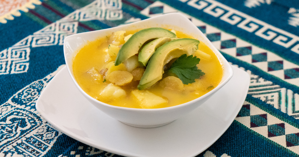 Ecuadorian Potato Soup 45 Minutes Recipe