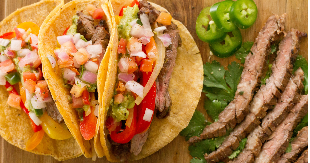 Sizzling Steak Fajitas (25 Minutes) Recipe