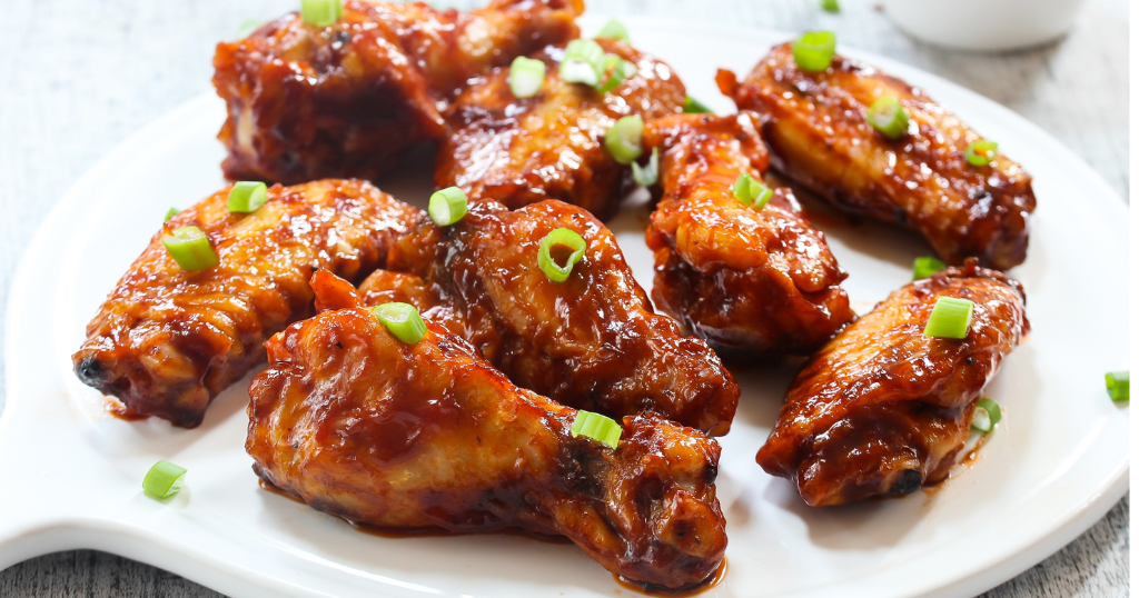 Barbecue Chicken Wings (25-30 Minutes) Recipe