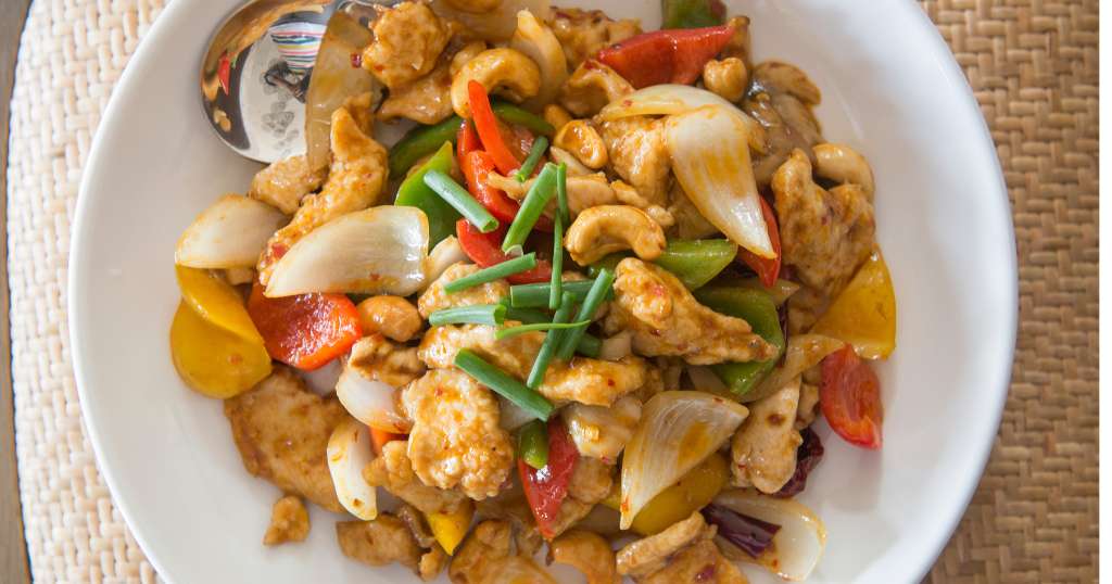 Cashew Asian Chicken (25 Minutes) Recipe