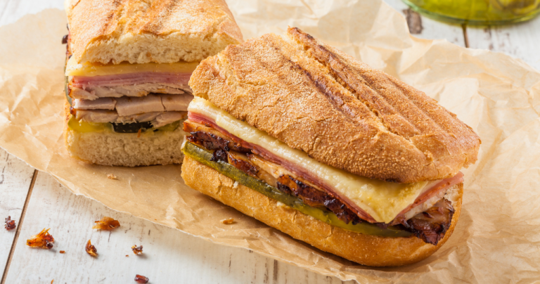 Classic Cuban Sandwich 20 Minutes Recipe   Cuban Sandwich 768x404 