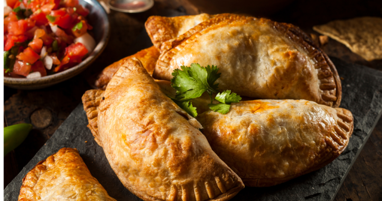 Beef and Veggie Empanadas (30 Minutes) Recipe