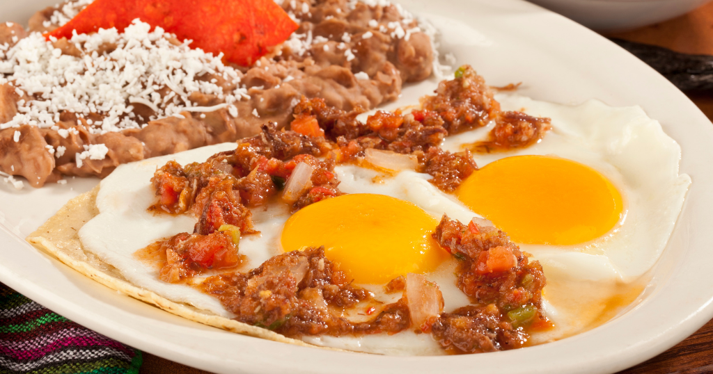 Huevos Rancheros (25 Minutes) Recipe