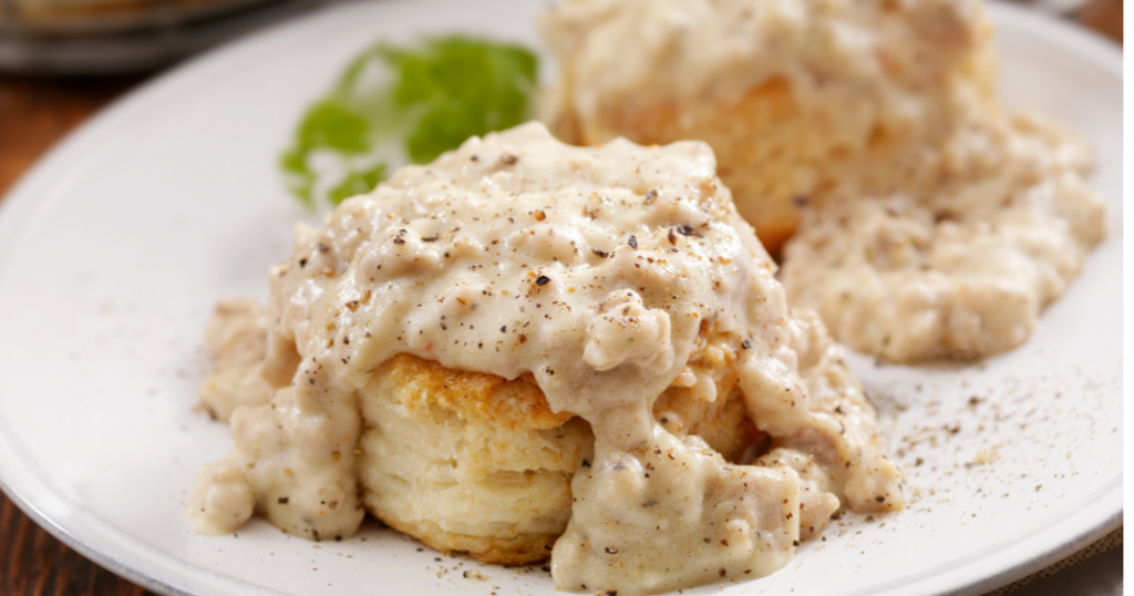 Biscuits and Sausage Gravy (30 Minutes) Recipe