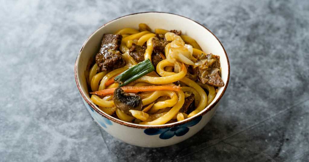 Sesame Beef Udon (30 Minutes) Recipe