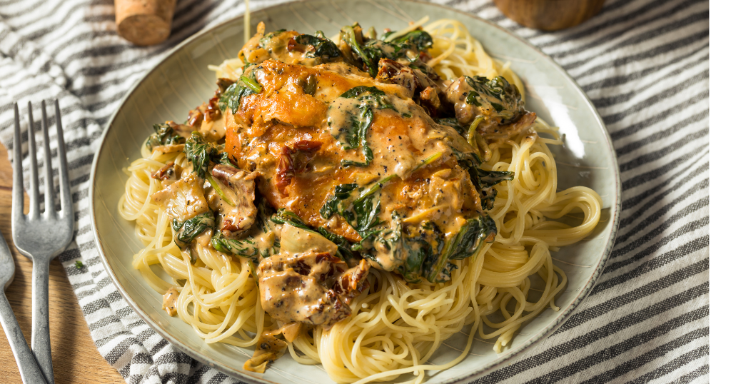 Spinach And Sun Dried Tomato Chicken 25 Minutes Recipe 1229