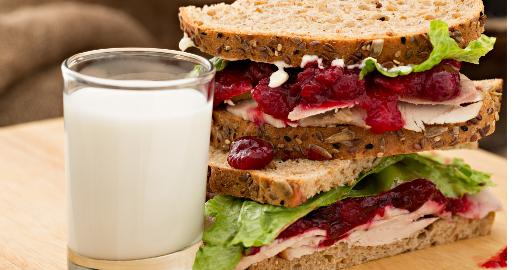 Roasted Turkey, Brie, And Cranberry Sandwich (10 Minutes) Recipe