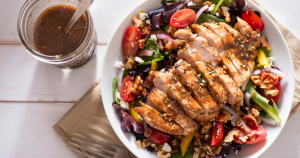 Balsamic Chicken Salad (27 Minutes) Recipe
