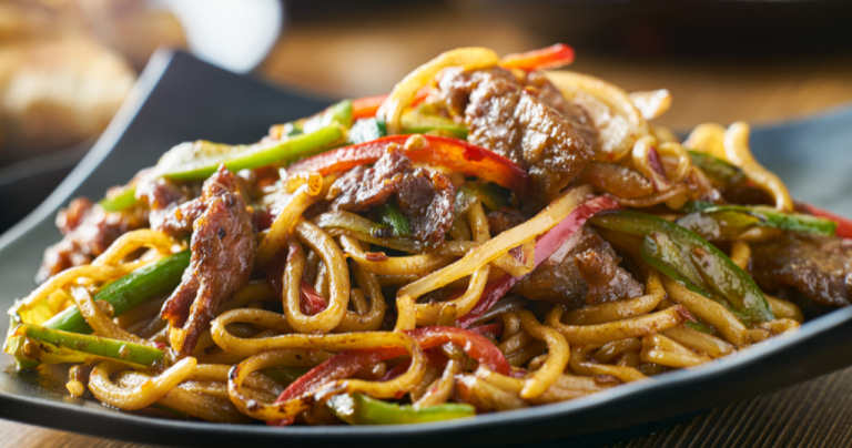 Beef Chow Mein (27-30 Minutes) Recipe