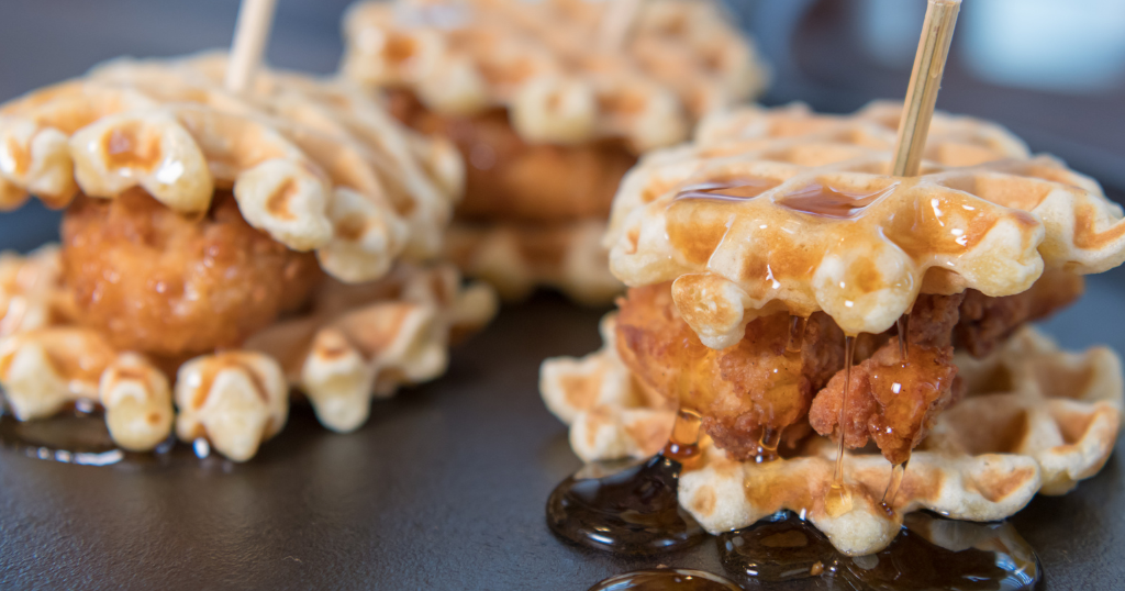 Chicken And Waffle Sliders 25 Minutes Recipe