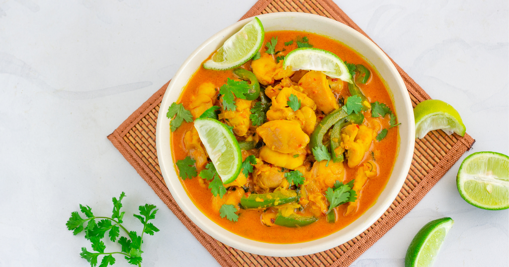 Coconut Curry Chicken (25 Minutes) Recipe