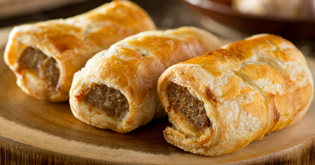 Homemade Sausage Rolls (25-30 Minutes) Recipe