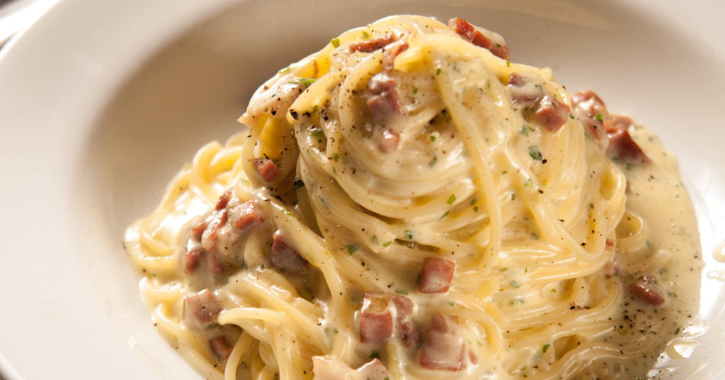 Spaghetti Carbonara (25 Minutes) Recipe