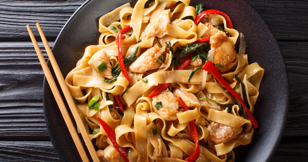 Thai Drunken Noodles (25 Minutes) Recipe