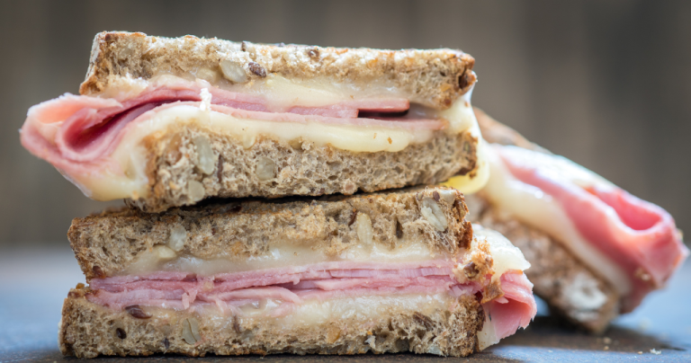 Toasted Ham And Swiss (25 Minutes) Recipe