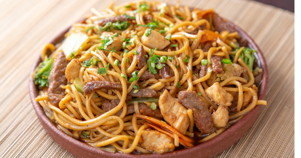 Japanese Yakisoba (30 Minutes) Recipe