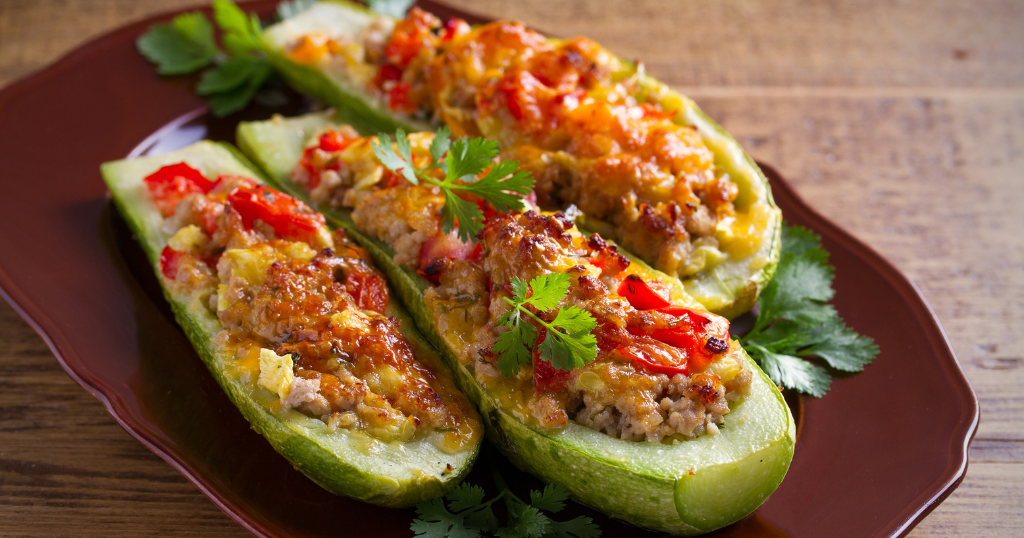 Loaded Zucchini Boats (30 Minutes) Recipe