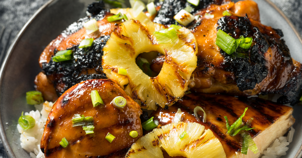 Hawaiian Grilled Chicken With Pineapple 27 31 Minutes Recipe   Ea 2023 06 04T213001.912 