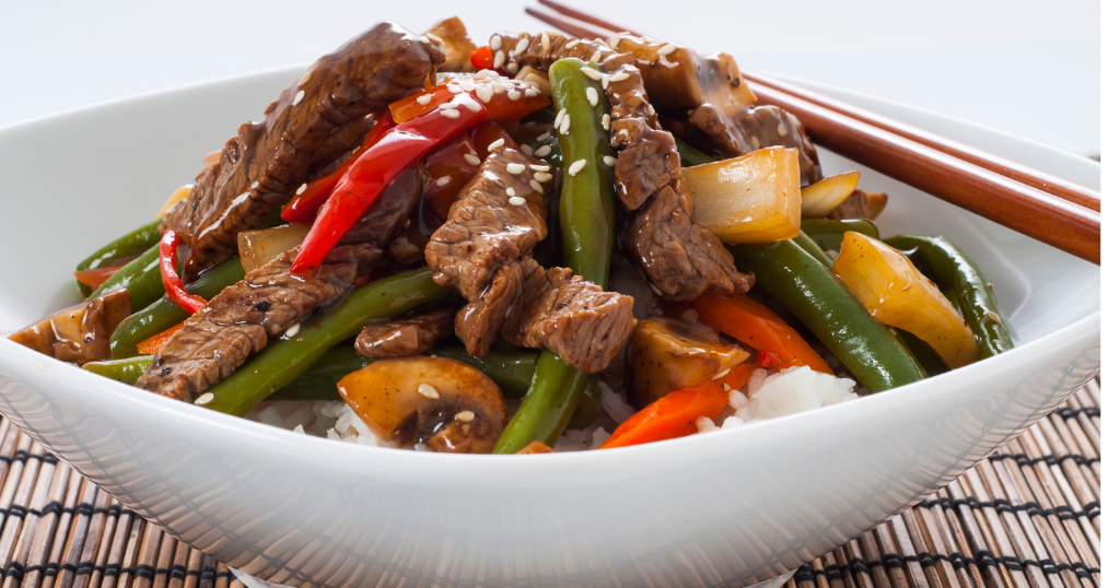 Beef And Bell Pepper Stir Fry Minutes Recipe