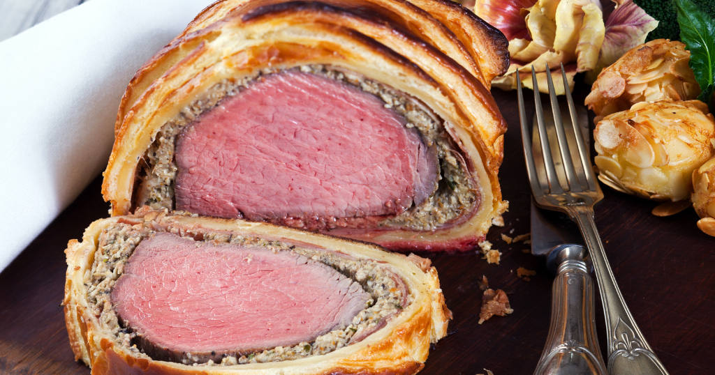 Quick and Easy Beef Wellington (40 Minutes) Recipe