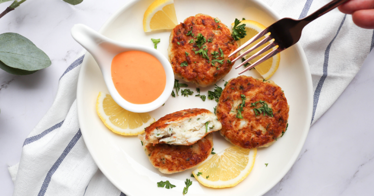Crab Cakes with Remoulade and Lemon (25 Minutes) Recipe