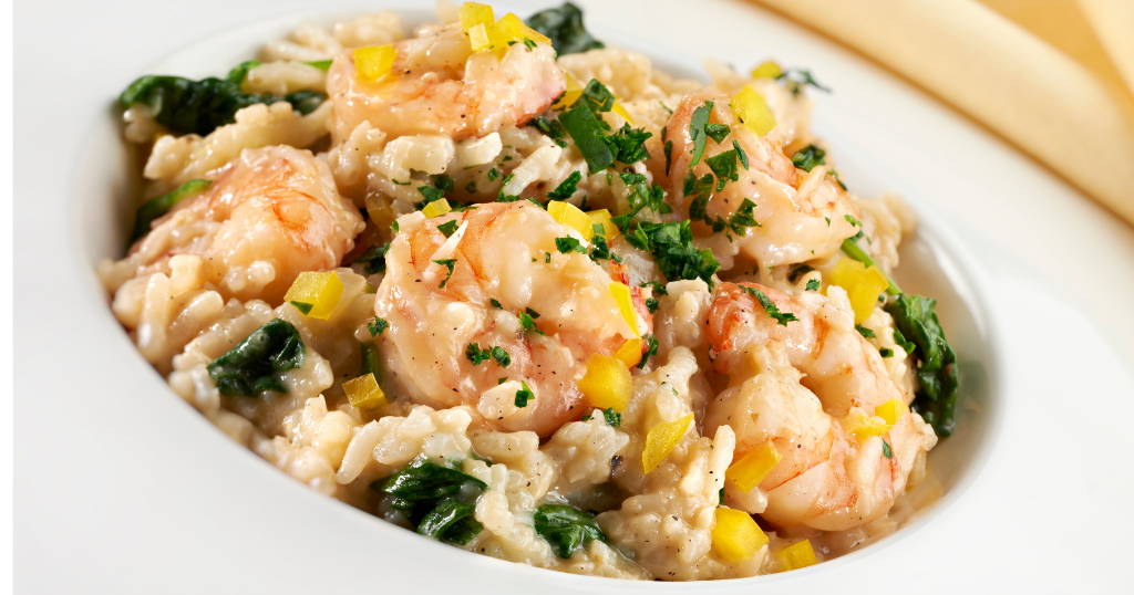 Creamy Shrimp Risotto (30-35 Minutes) Recipe