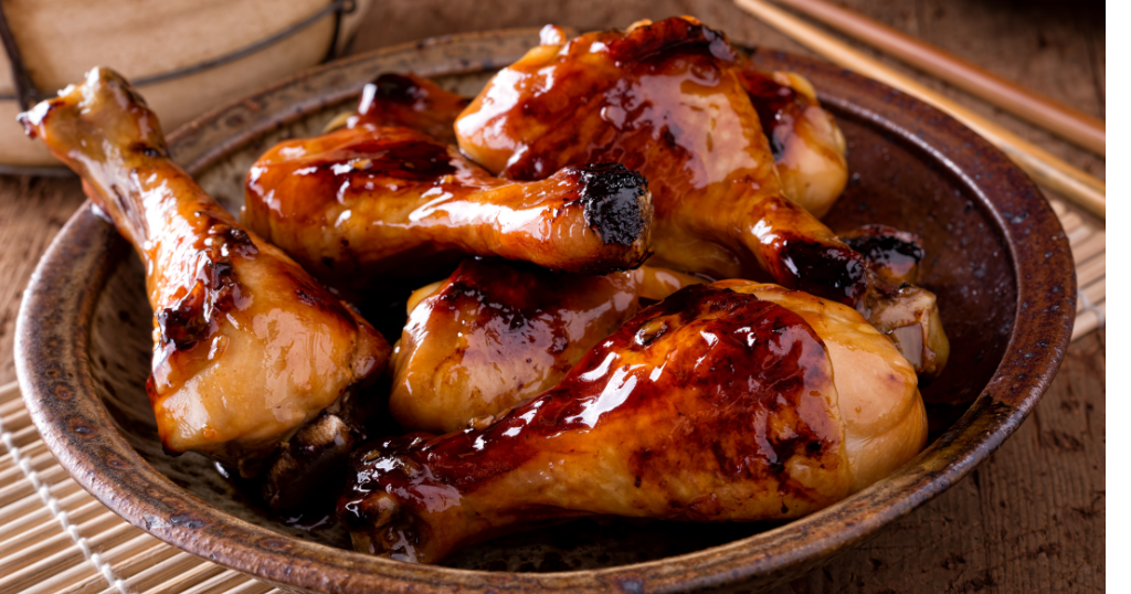 Honey Garlic Chicken Drumsticks 30 35 Minutes Recipe 9502