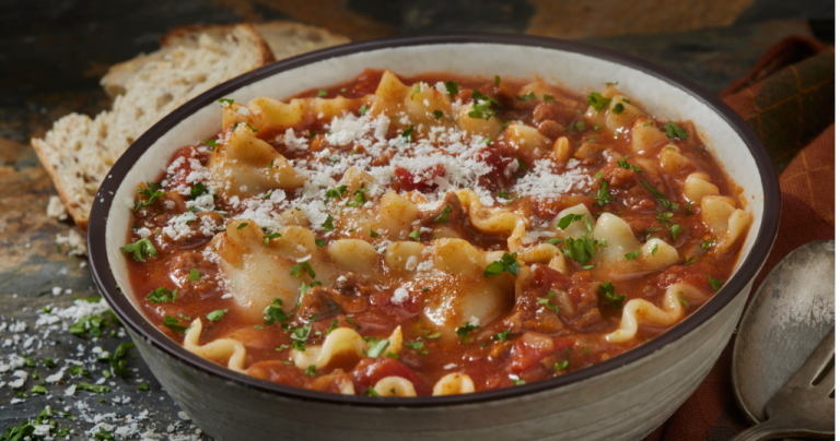 Hearty Lasagna Soup (35 Minutes) Recipe