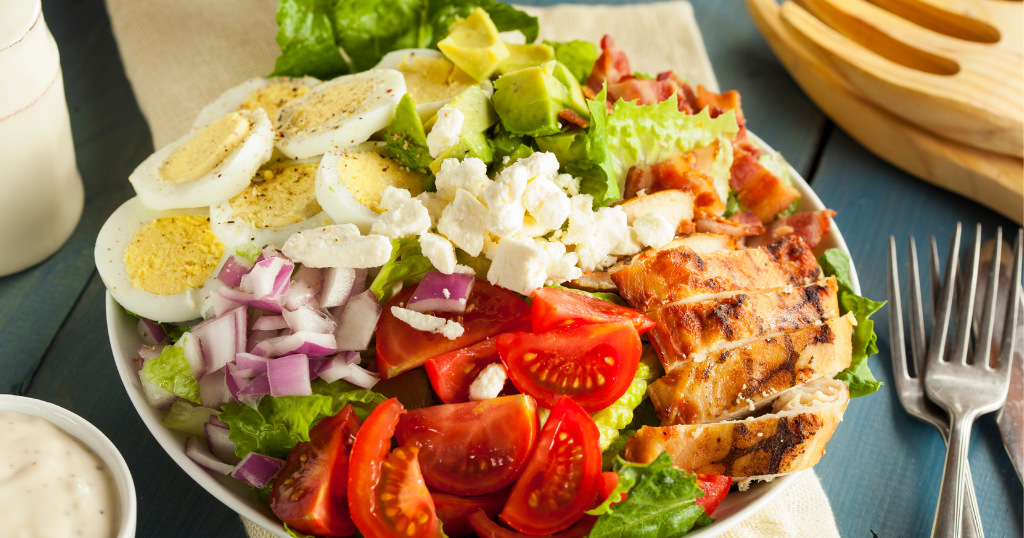 Loaded Chopped Salad with Chicken and Feta (30 Minutes) Recipe
