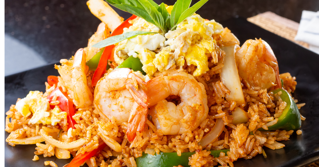 Shrimp Fried Rice (25 Minutes) Recipe