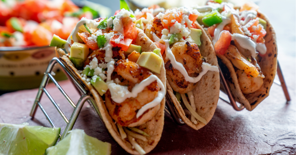 Tequila Lime Shrimp Tacos (30 Minutes) Recipe