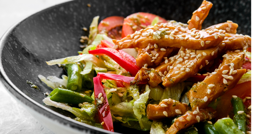 Teriyaki Chicken Salad (25-30 Minutes) Recipe