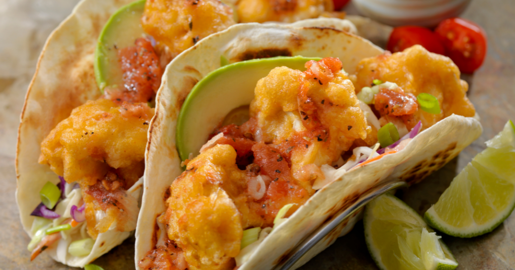 Beer Battered Cauliflower Tacos (30 Minutes) Recipe