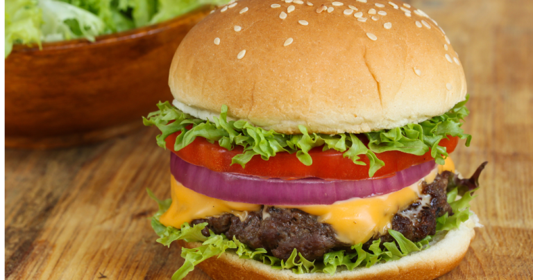 Classic American Cheeseburger (30 Minutes) Recipe