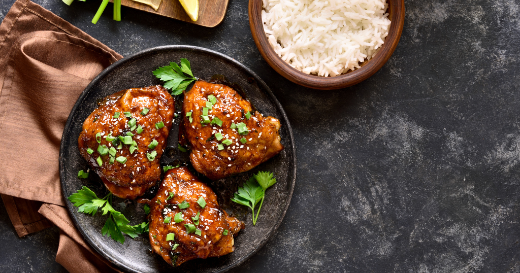 Honey Grilled Chicken Thighs 25 Minutes Recipe 0086