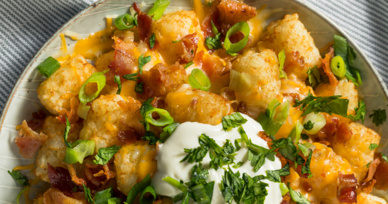 Loaded Tater Tots (30 Minutes) Recipe