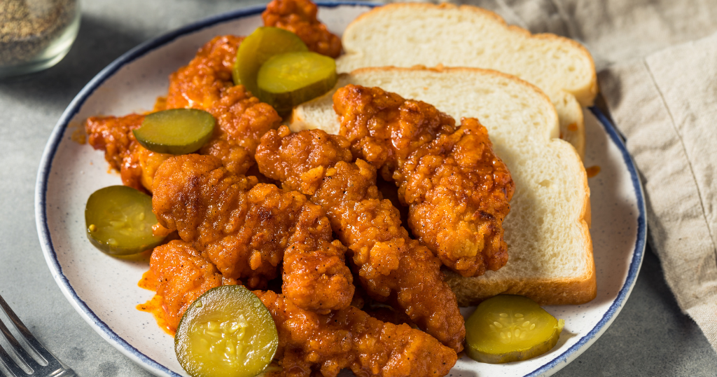 Nashville Hot Chicken Fingers (25 Minutes) Recipe