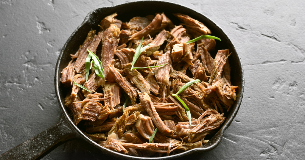 Slow Cooker Italian Beef (15 Minutes + Slow Cook Time) Recipe