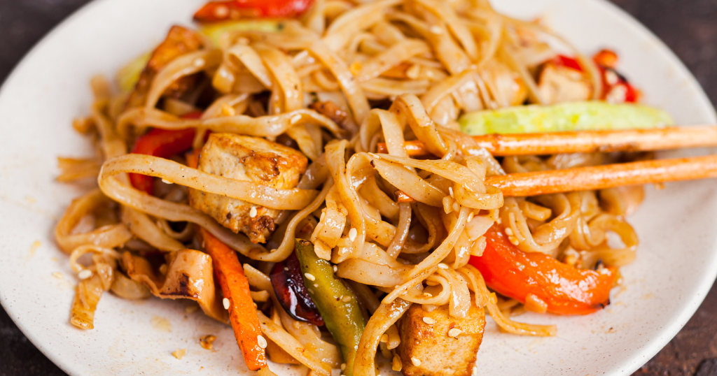 Japanese Udon with Tofu (30 Minutes) Recipe