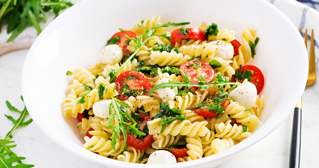 Caprese Pasta Salad (25 Minutes) Recipe