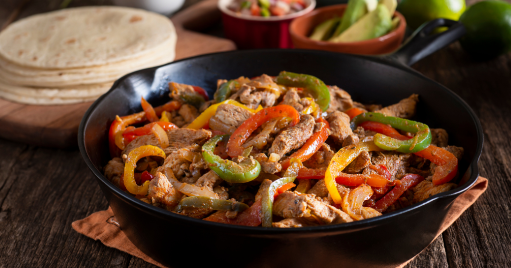 Quick and Savory Chicken Fajitas (30 Minutes) Recipe