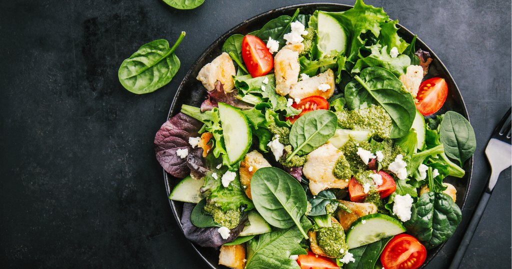 Pesto Chicken Salad (30 Minutes) Recipe