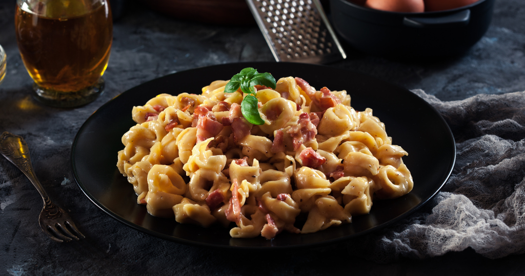 Tortellini Carbonara Minutes Recipe