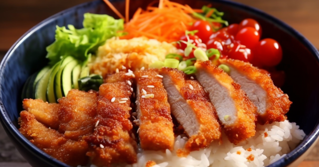 Asian Pork Chop Rice Bowl 1 Hour Recipe