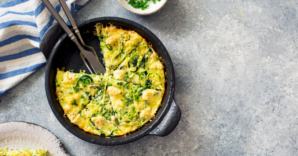 Cheesy Potato and Veggie Casserole (55 Minutes) Recipe