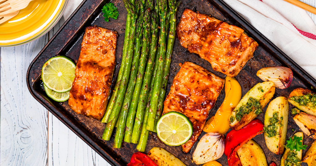 salmon-sheet-pan-dinner-colavita-recipes