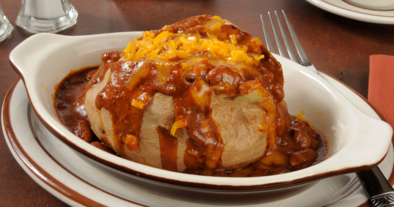 Chili Cheese Baked Potato 1 Hour Recipe 4319