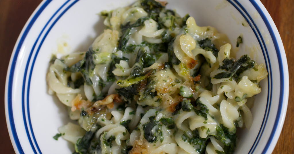 Creamy Kale And Pasta Bake 1 Hour Recipe