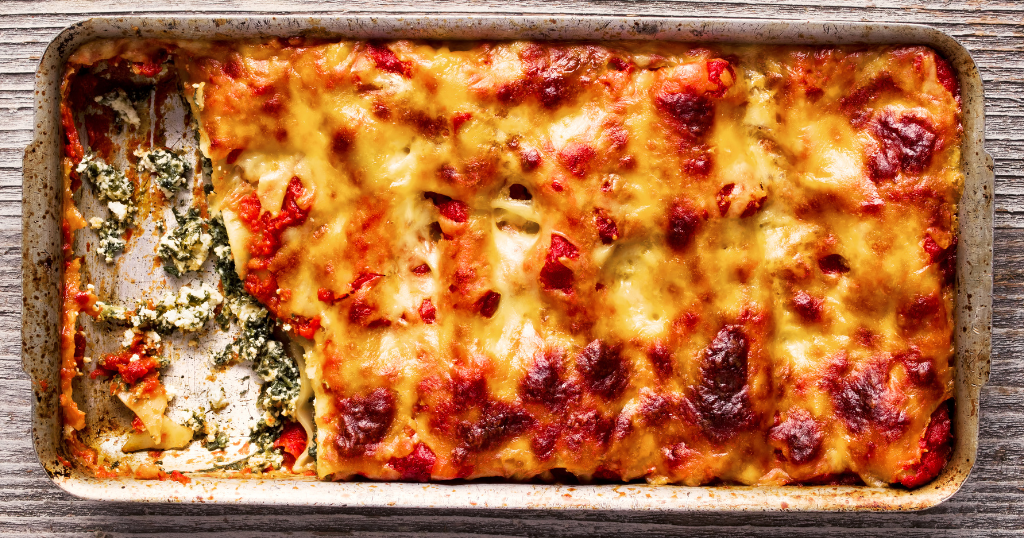 Ricotta And Spinach Pasta Bake (1 Hour) Recipe